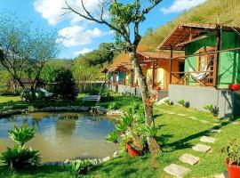 Chales Cantinho Nosso, hotel u gradu 'Lumiar'