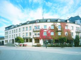 Hotel Kinnen, hotel a Berdorf