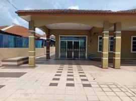 JZ at Sungai Besar Single Storey Semi-D, hotel v destinaci Sungai Besar