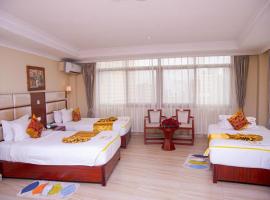 Tiffany Diamond Hotels Ltd - Indira Gandhi street, hotell sihtkohas Dar es Salaam