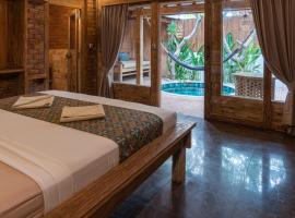 Jawa House Private Villas, wellness hotel v destinaci Gili Trawangan