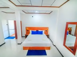 Central Apartment near Bentota Beach- Balcony & Kitchen