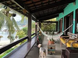 Casa Verde à Beira-Mar