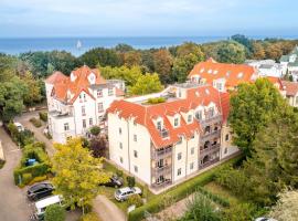 Neu möblierte Fewo in Strandnähe - Haustiere erlaubt, hotel in Kühlungsborn