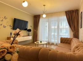 Coresi Mall Area Studios & Apartments by GLAM, hotel em Brasov