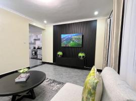Naka Tranquil Suite with Ample Secure Parking, апартамент в Накуру