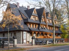 Dom Wczasowy Grań, khách sạn lãng mạn ở Zakopane