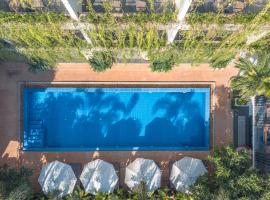 Grand Yard La Residence, hotel adaptado en Siem Reap