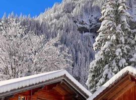 Wesley House, hotell i Kandersteg