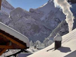 Alpine Chalet, chalet i Kandersteg