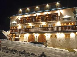 La Sapinière, hotel near Merlans, Saint-Lary-Soulan