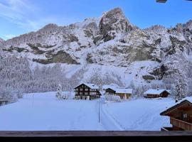 Waterfall View, hotel em Kandersteg