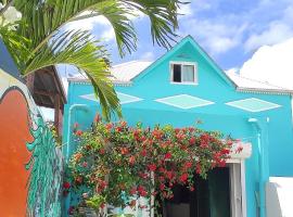 Ô PasSage - Kaz Auberge, beach hotel in Saint-Pierre