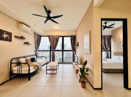 New 2BR or 3BR Cozy Urban Suite Homestay at Georgetown8-10pax by URBAN STAYCATIONS, kuća za odmor ili apartman u gradu 'Jelutong'
