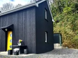 Unique restored barn with stove