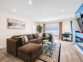 28088 4B-Cozy & Quiet/Safe Bright 4brs Home in Daly City, hotel in Daly City