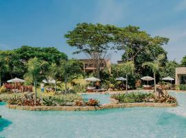 Santa Clara Eco Resort, hotel with pools in Dourado