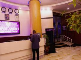Airport GoldenTulip Hotel, hotell nära Murtala Muhammed internationella flygplats - LOS, Lagos