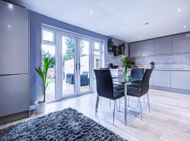 Modern 3 Bedroom House Dog Friendly, hotell med parkering i Broomfield