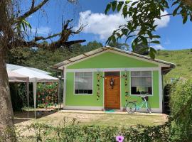 Cabañitas Shollet, cabin in Oxapampa