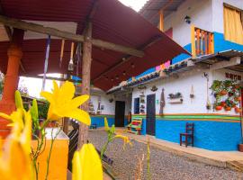 Casa Viva Alojamiento Rural, ladanjska kuća u gradu 'Jardin'