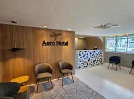 Aero Hotel, hotel en Lauro de Freitas