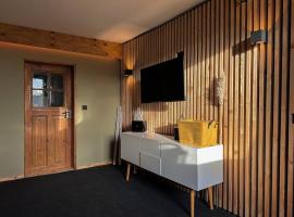 Woody Cabin, chalet i Buttelstedt