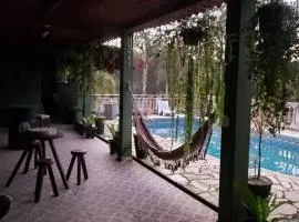 Rancho Araman Chácara Ibiúna c/ piscina e lago