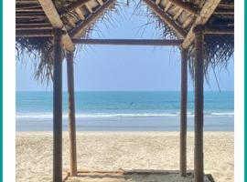 The Meraki Beach Resort, resort sa Gokarna