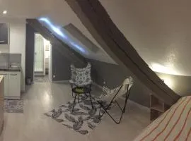 Studio, étage 3, spacieux refait à neuf
