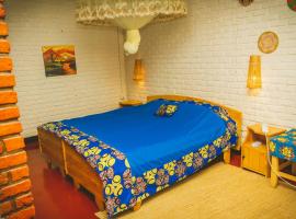 Room in Guest room - Isange Paradise Resort, pensionat i Ruhengeri