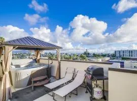 Park Blvd Paradise 303 king bed With a private Spa