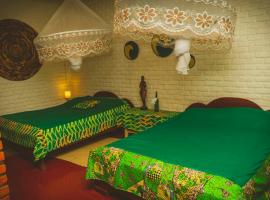 Room in Guest room - Isange Paradise Resort, pension in Ruhengeri