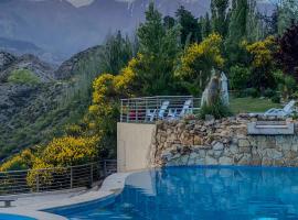 El Carmelo Mountain Lodge, resort in Potrerillos