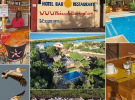 Auberge Plein Soleil, hotel v destinaci Mbodiène