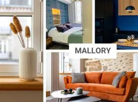 MALLORY - Appartement spacieux Dinan centre
