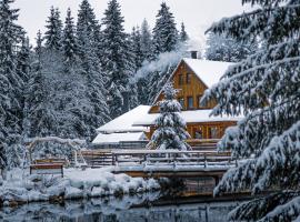 Rezort pri Jazere Podbanské, hotel in Vysoké Tatry