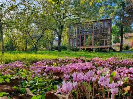 La Kbane du Verger:  bir otoparklı otel