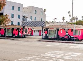 Santa Monica Hotel、ロサンゼルスのモーテル