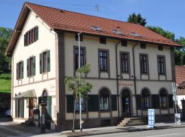 Gästehaus stuttgART36, hotel with parking in Maulbronn