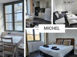 Michel, Übernachtungsmöglichkeit in Dinan