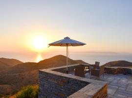 Mavrabeli Sunset Retreat, hotel in Ioulis