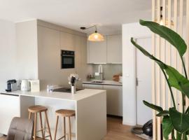 Bel Appartement en bord de mer, hotel i Le Touquet-Paris-Plage