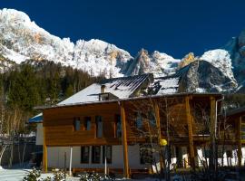 Hotel Paladin, hotel em San Martino di Castrozza
