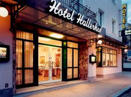 Hotel Hallerhof, hotel di Bad Hall