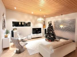 Gorgeous Arctic Lodge