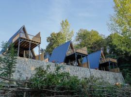 SAPANCA LİFE GARDEN BUNGALOV, viešbutis mieste Sapandža