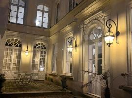 Maison Bossoreil - appartement Aubance, hotel v destinaci Angers