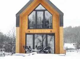Hill & Chill Kudowa Zdrój - nowoczesne stodoły ze strefą SPA, balia, sauna