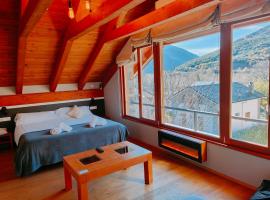 Can Congost, romantic hotel in Sort